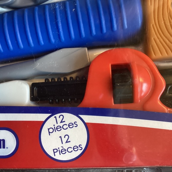 Tool Set Jr Starter with Carry Case Plastic Childs Toy Christmas Gift Brand New - Picture 5 of 10